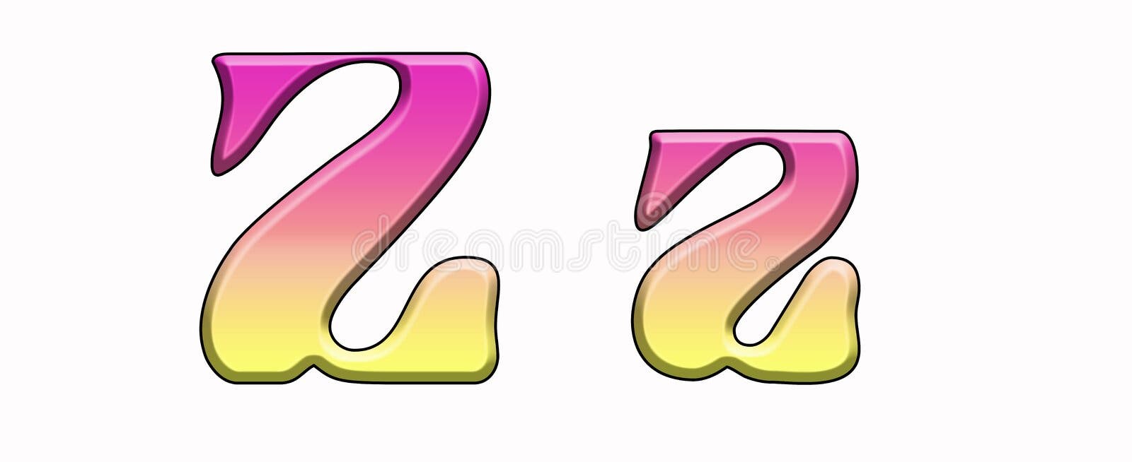 Arabesque gradient sans serif alphabet letters calligraphy letter typeface typography unique vector illustration Arabesque gradient sans serif alphabet letters calligraphy letter typeface typography unique vector illustration