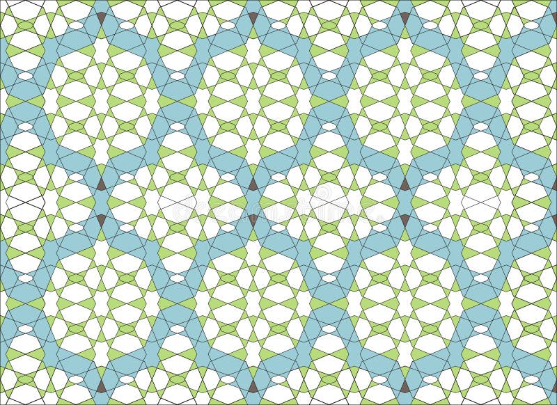 Arabesque Pattern Background