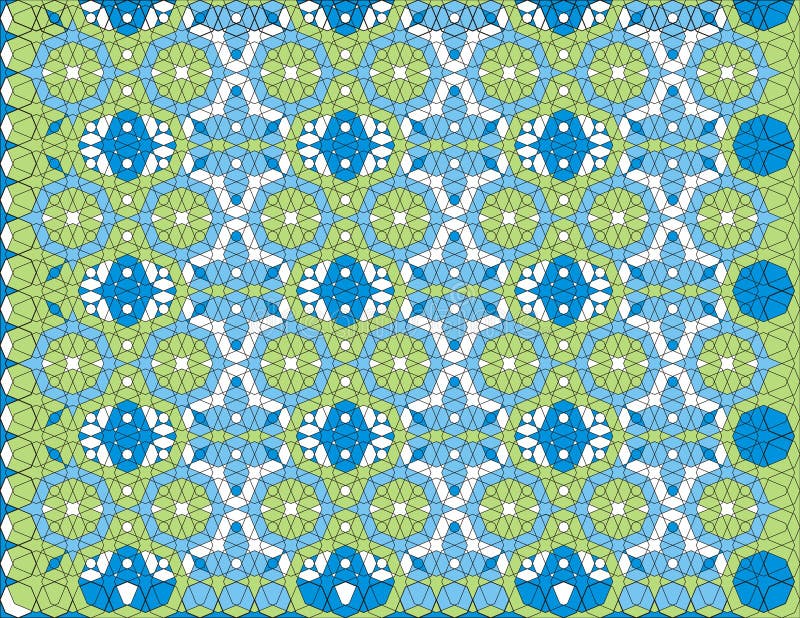 Arabesque Pattern Background