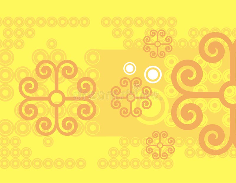 Arabian background series royalty free illustration