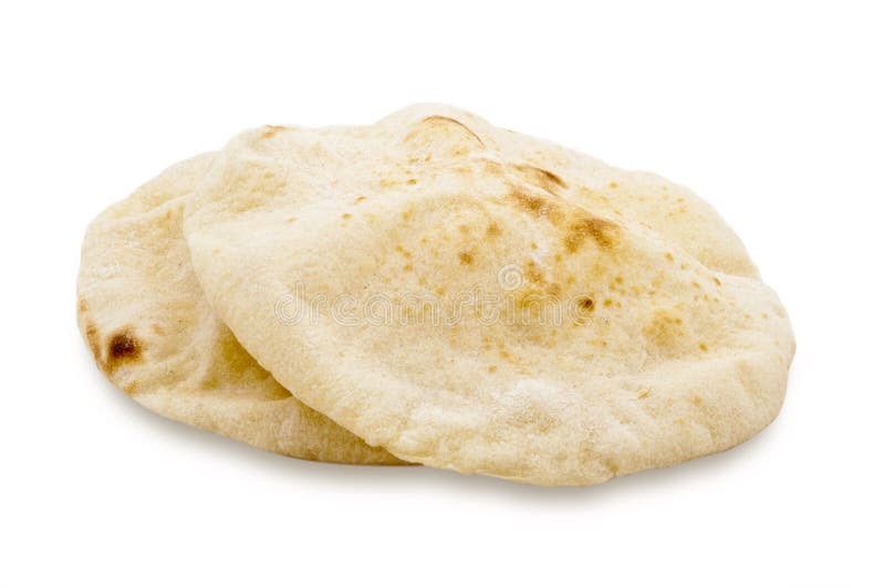 Arabian Bread stock image
