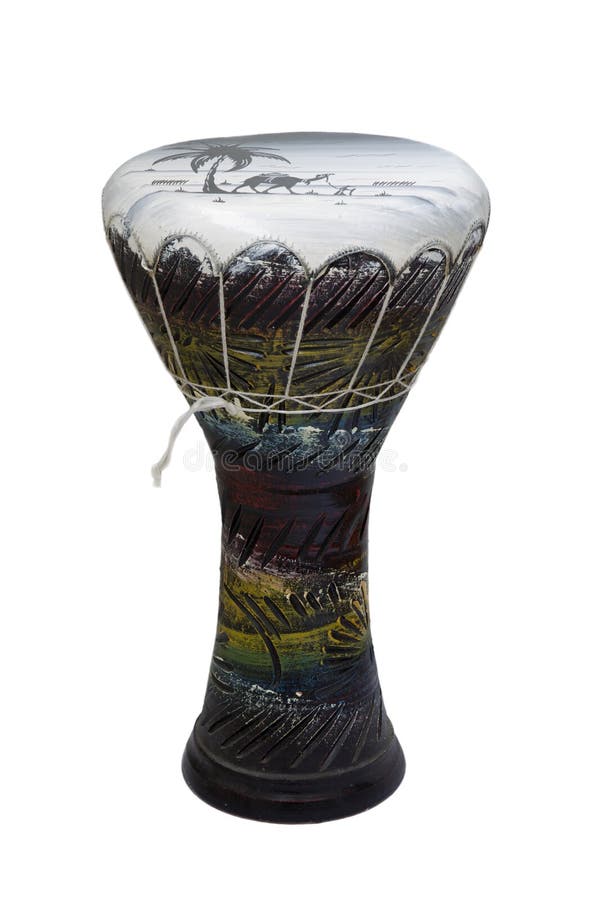 Arabian darbuka stock image. Image of tunise, traditional 55808921