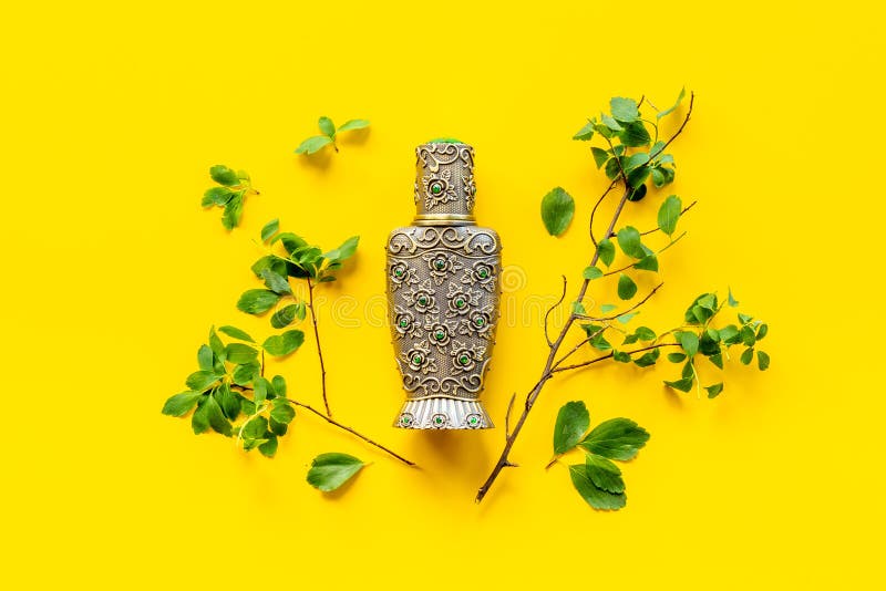 Arabian Oud Perfume or Oil with Agar Wood Tree Stock Image Image of object, aroma 233531917