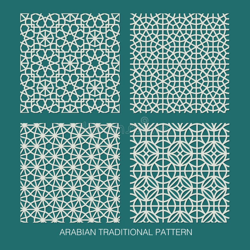 Arabian pattern design