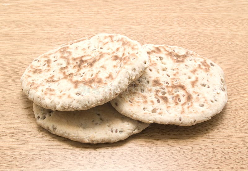 Arabic bread stock photo. Image of health, brown, bakery 2977206