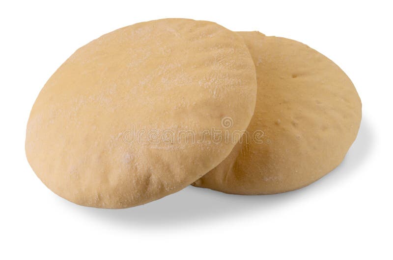 Two loaves of Arabic bread stock image. Image of arabian 270475451