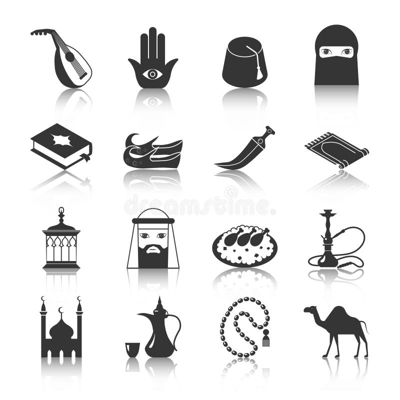 Arabic Sword Colored Field Outline Icon. Element of Arabian Culture Icon for Mobile Concept and Web Apps Stock Illustration - Illustration of icon, knight: 121610914