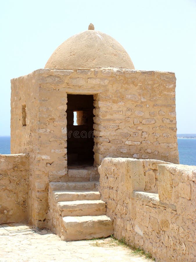 Arabic fortification in Mahdia