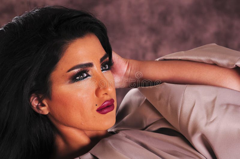 Arabic Girl Stock Image Image Of Fashion Kuwait Arab 28744015