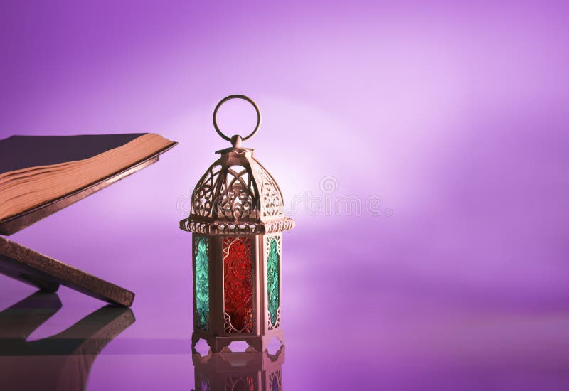 Arabic lamp with beautiful light