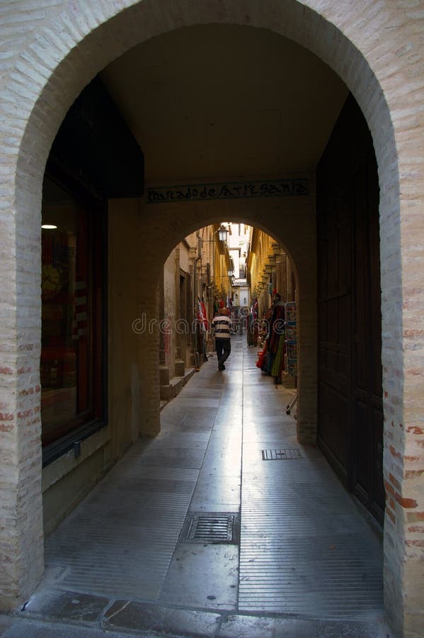 Arabic market of Seville.