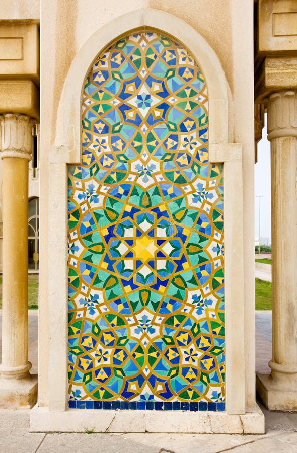 Arabic mosaic