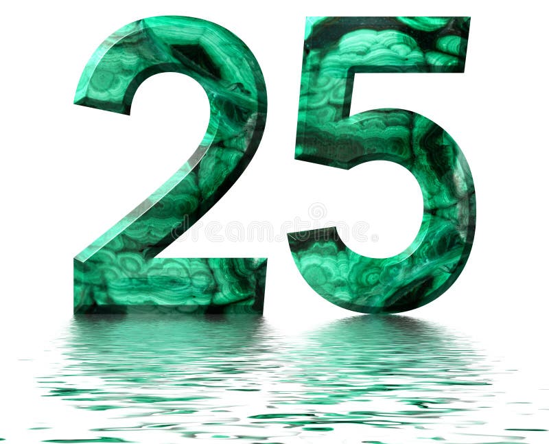25 апреля 24 года. 25 Арабскими цифрами. Цифра 25 3д. Мои 25 лет картинки.