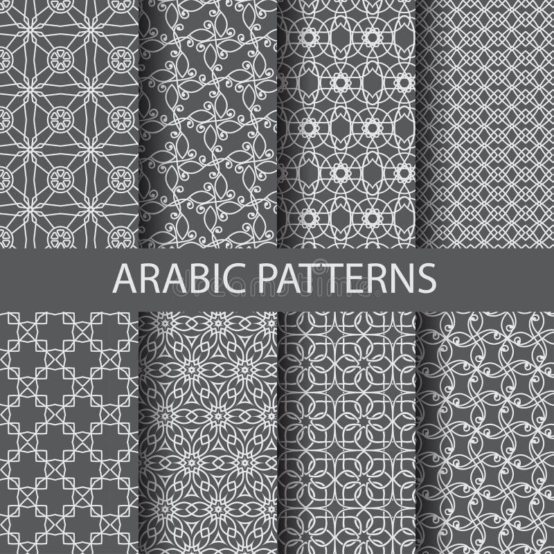 8 arabic patterns