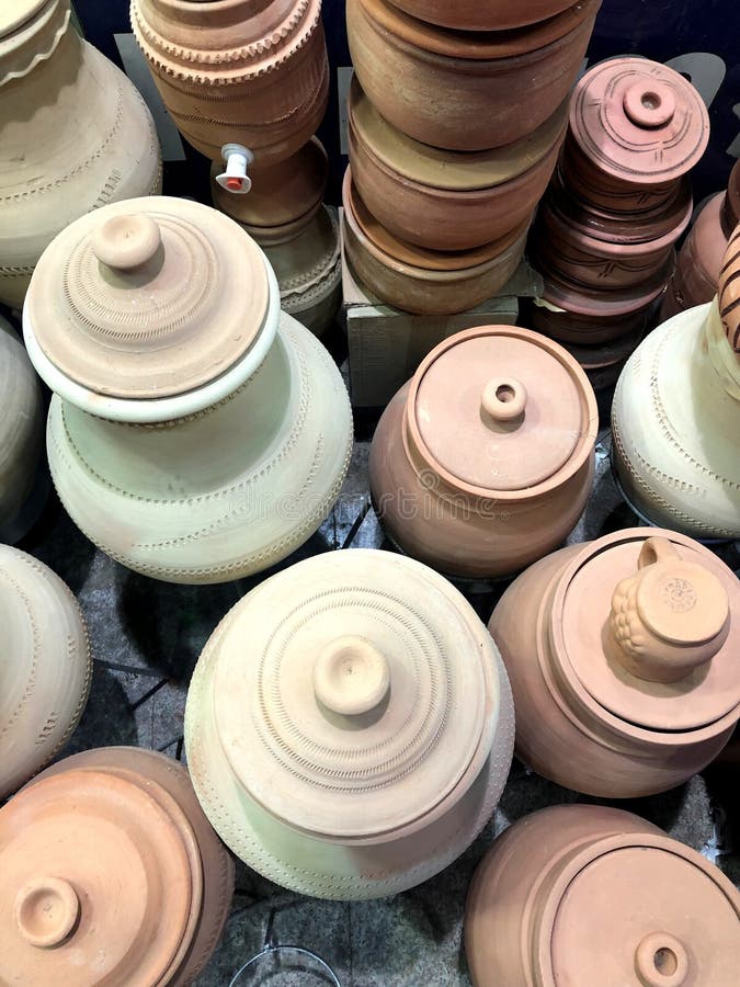 Arabic pottery stock photo. Image of wine, contemporary 18195130