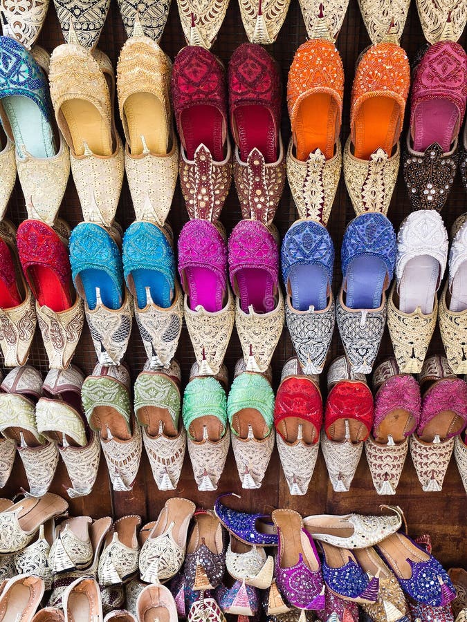 Arabic slippers stock image. Image of flip, foot, girls 23359723