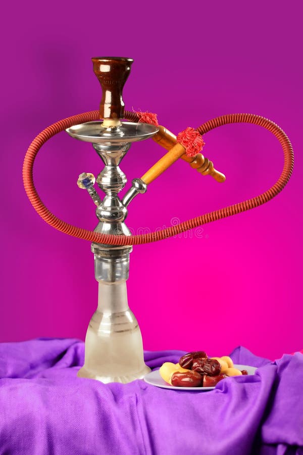 Arabic Smoking Pipe Sheesha or Hookah Stock Photo Image of leisure