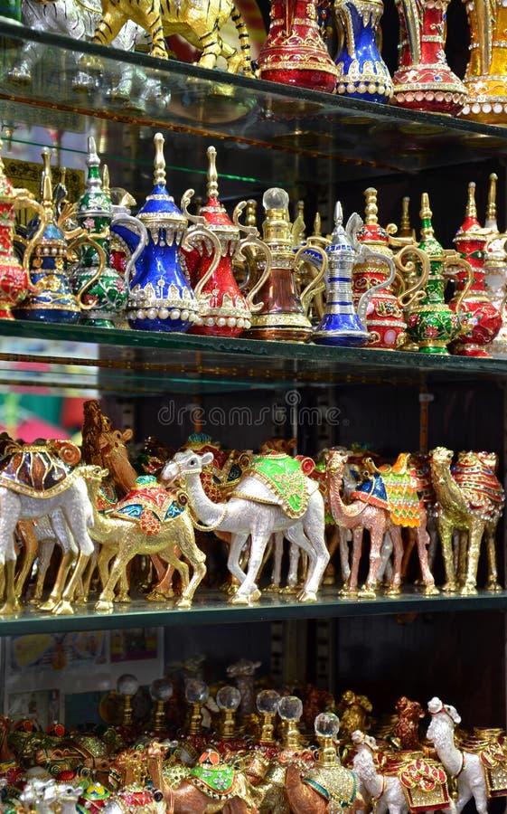 Arabic Souvenirs stock photo. Image of teapot, traditional 61763304