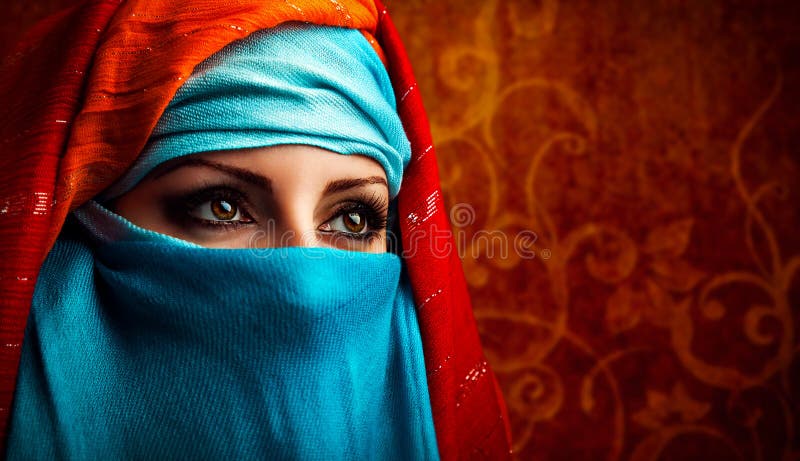 Arabische Frau