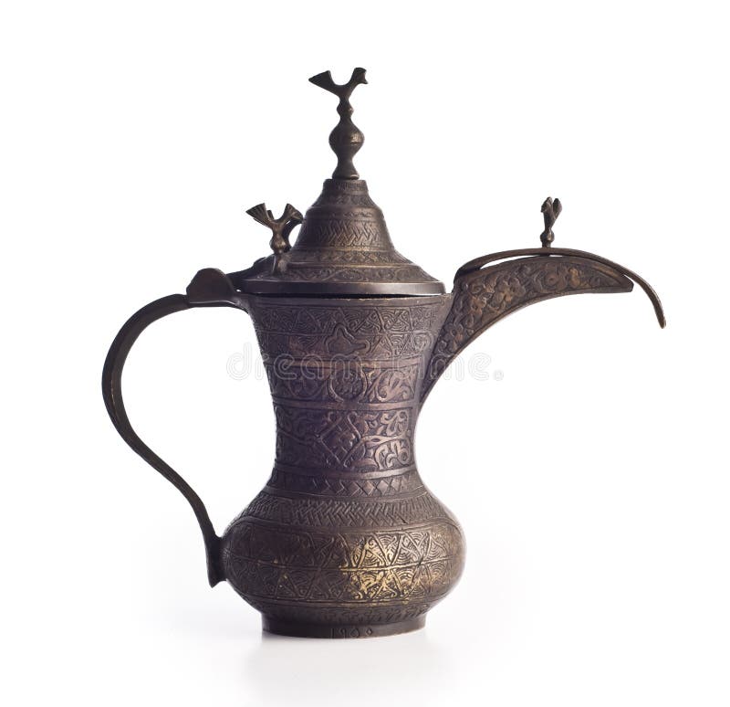 Arabische koffiekruik