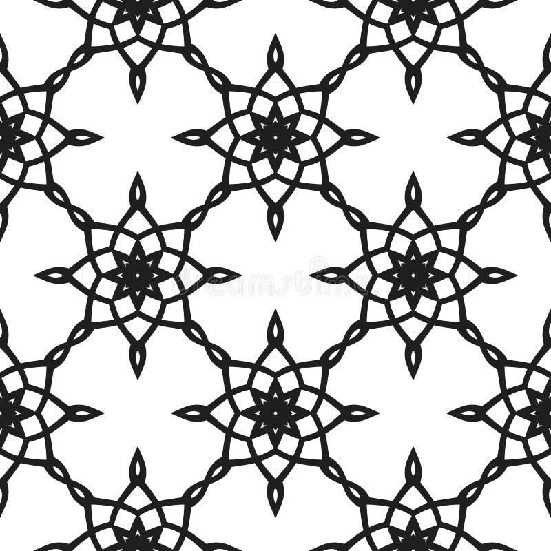 Arabisches klassisches geometrisches Muster nahtlos lizenzfreie abbildung Arabisches klassisches geometrisches Muster nahtlos lizenzfreie abbildung