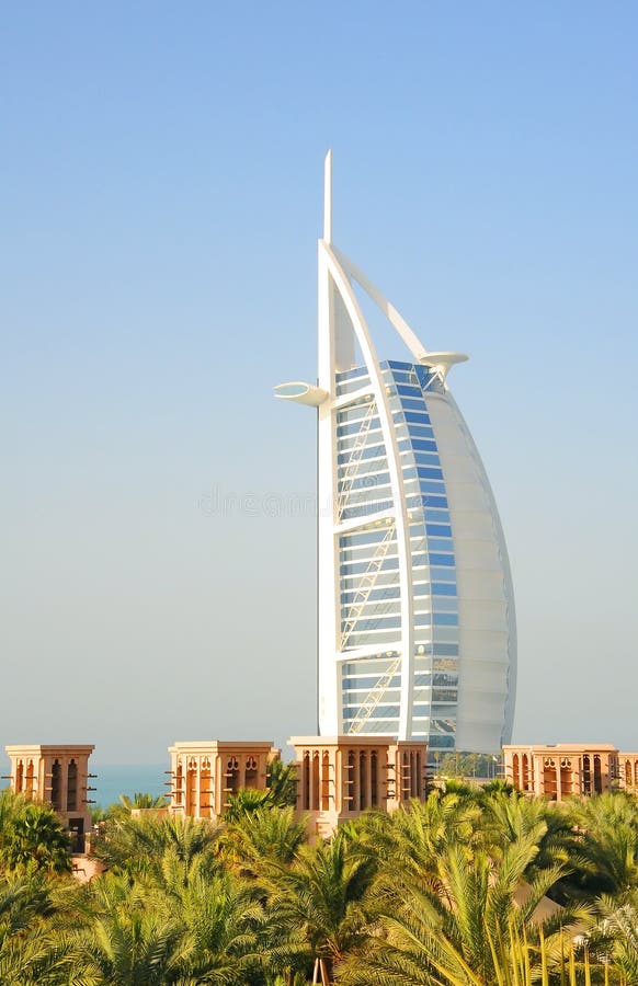 arabisk burj dubai för al royaltyfri foto arabisk burj dubai för al royaltyfri foto