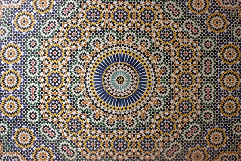 Arabska mozaika stara