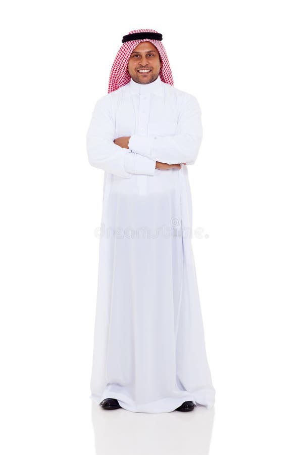 Arabski mężczyzna zdjęcia royalty free Arabski mężczyzna zdjęcia royalty free