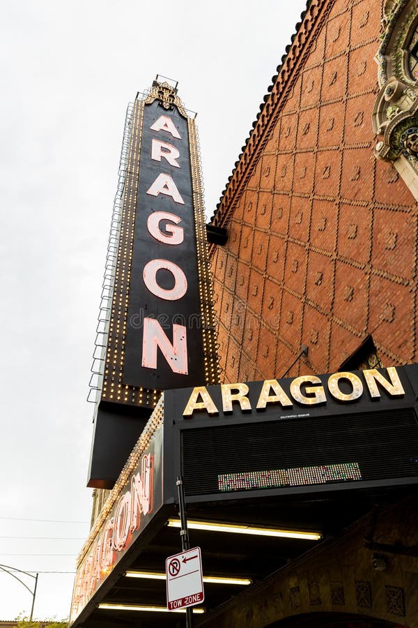 Aragon Ballroom in Chicago, IL.