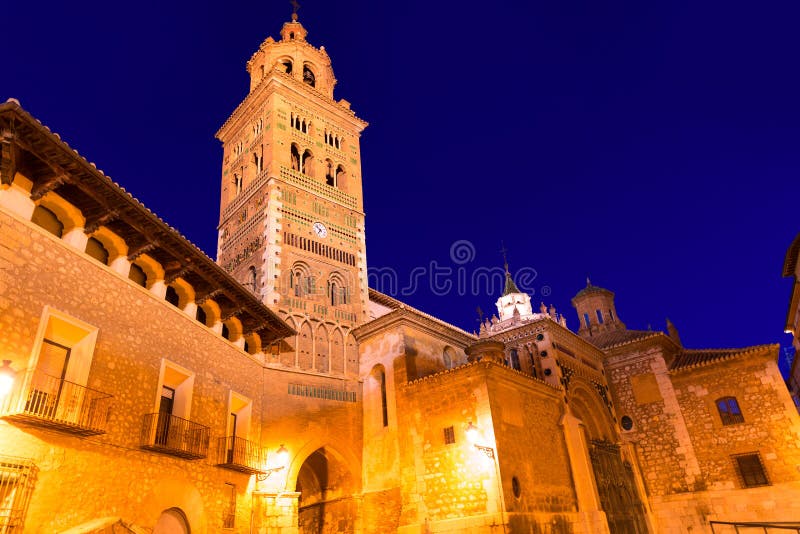 Aragon Teruel Cathedral Santa Maria Unesco heritage Spain