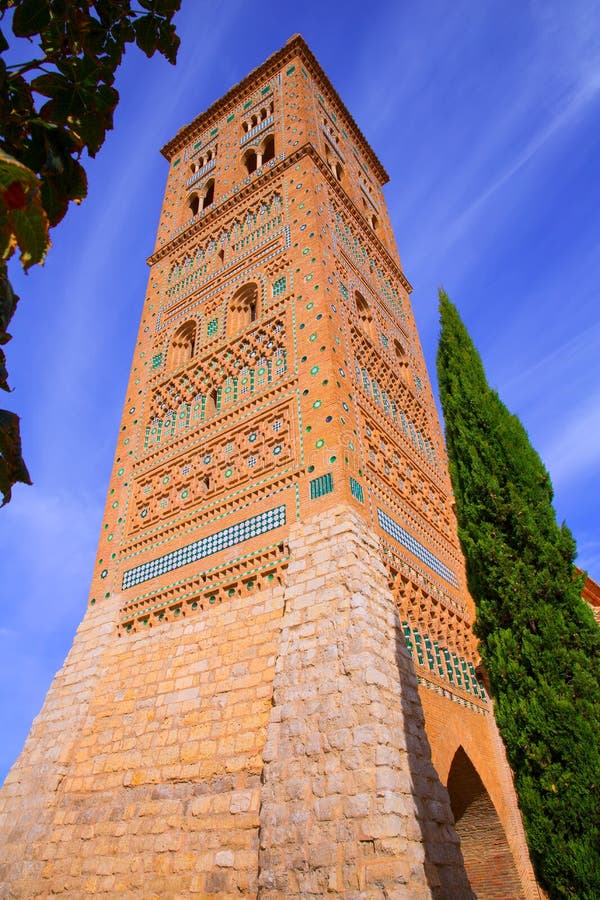 Aragon Teruel Torre de San Martin Mudejar UNESCO
