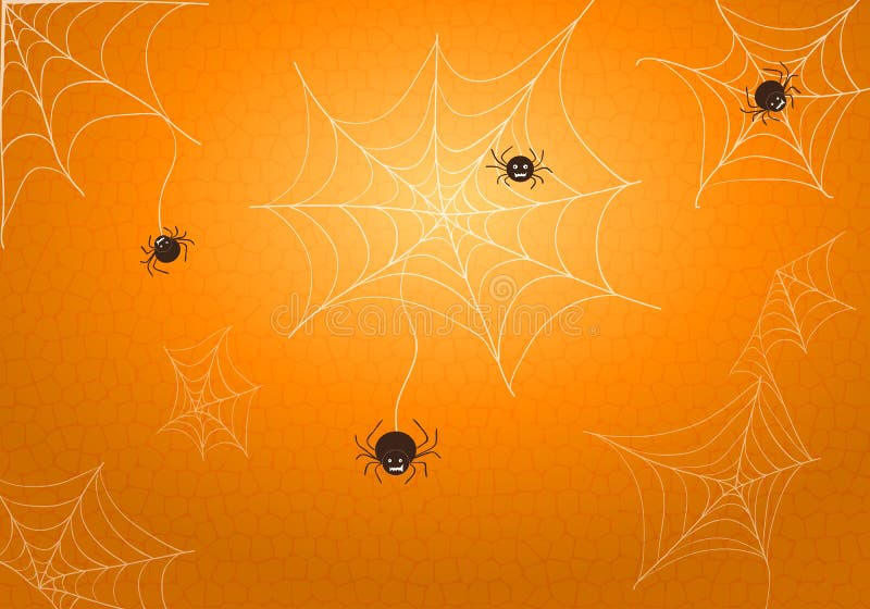 Araignées et Web illustration de vecteur Araignées et Web illustration de vecteur
