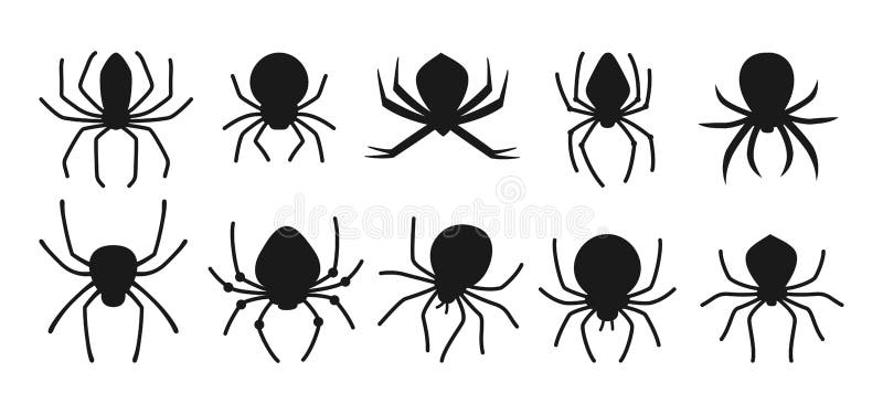 vetor de aranha preta assustadora com uma cara assustadora. design de  ilustração de halloween com o vetor de aranha preta. antigo desenho de  aranha assustadora com uma cara assustadora. 9345266 PNG