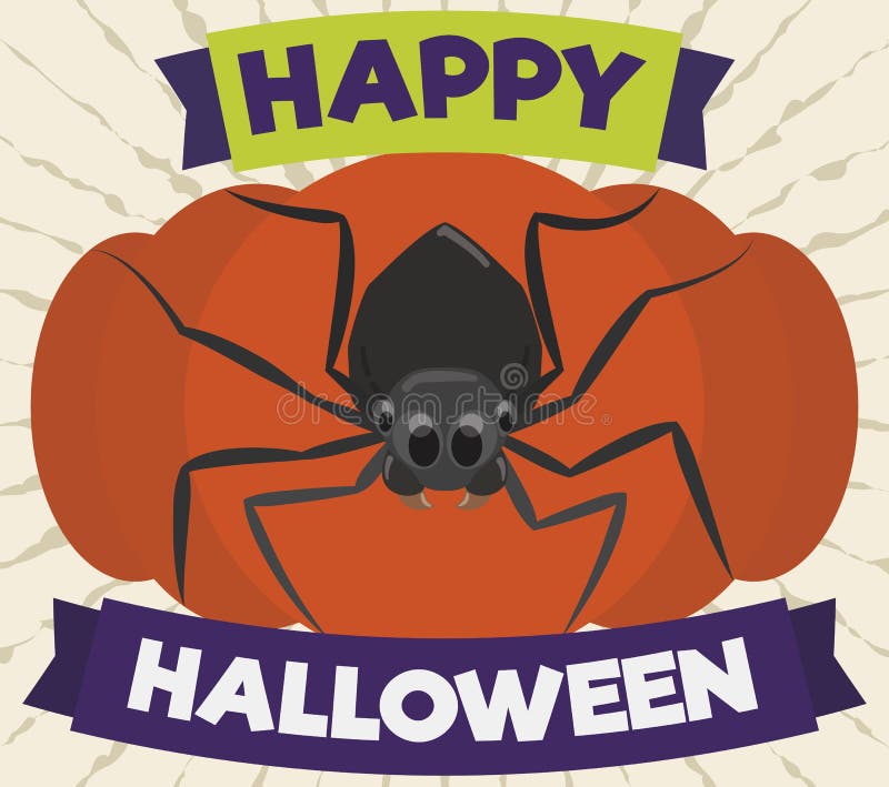 Halloween Abóbora Espantalho Grave Aranha Ilustração Engraçado Mão Desenhar  Royalty Free SVG, Cliparts, Vetores, e Ilustrações Stock. Image 15465991