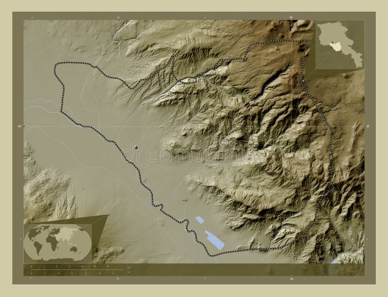 Ararat armenia. wiki. kapitał royalty ilustracja