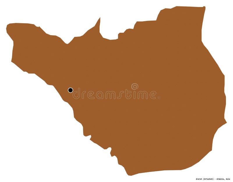 Ararat prowincja armenia na biało. deseń ilustracji