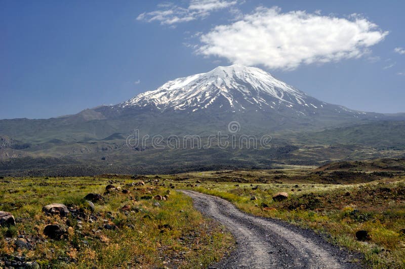ararat υποστήριγμα στοκ φωτογραφίες ararat υποστήριγμα στοκ φωτογραφίες