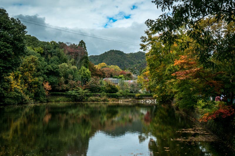 Arashiyama in Kyoto, Japan lizenzfreie stockfotos Arashiyama in Kyoto, Japan lizenzfreie stockfotos