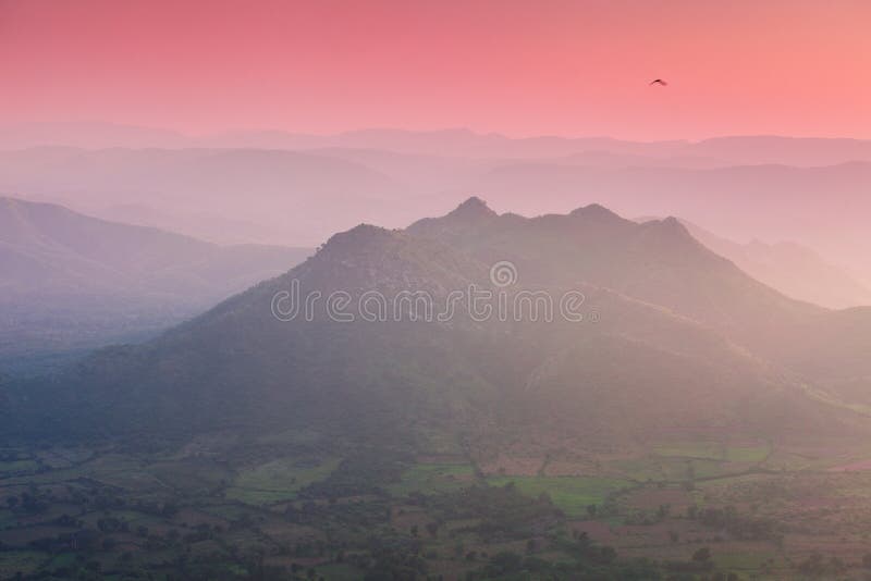 Aravalli mountains, Udaipur