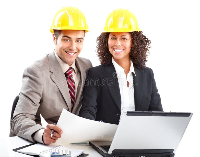 Architekten stockbild. Bild von architekten - 10620547