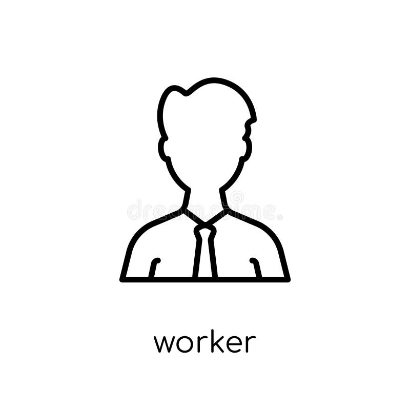 Arbeitskraftikone vektor abbildung Arbeitskraftikone vektor abbildung