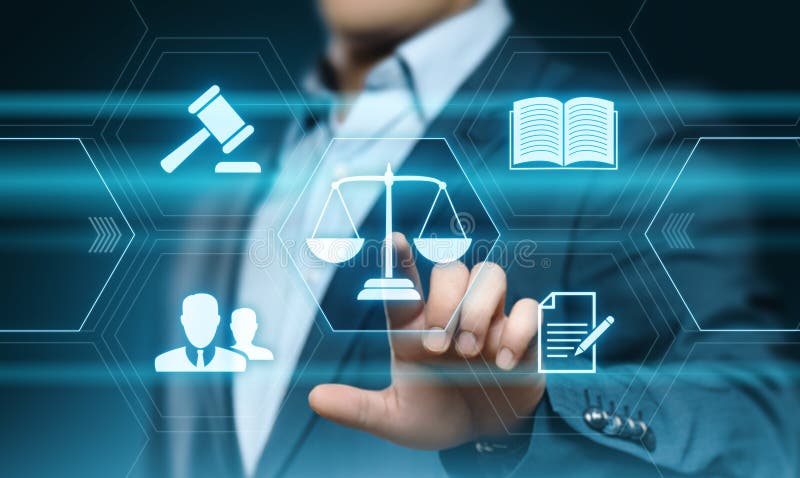 Labor Law Lawyer Legal Business Internet Technology Concept. Labor Law Lawyer Legal Business Internet Technology Concept.