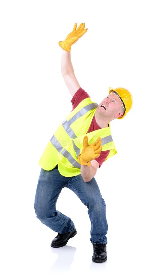 Arbeitsunfall stockbild Arbeitsunfall stockbild
