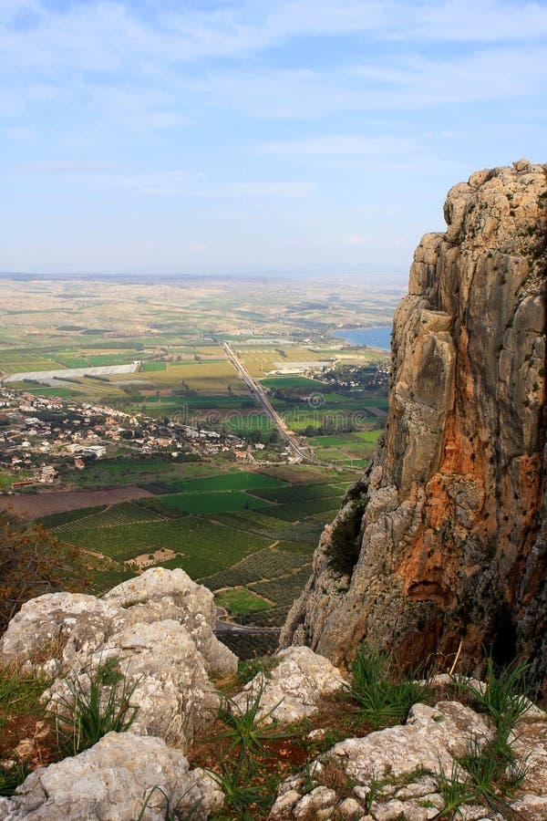 Arbel mountain, Israel