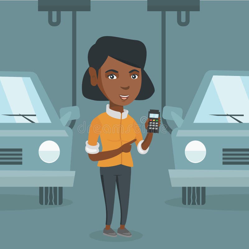 Arbetare som kontrollerar den automatiserade monteringsbandet för bil royaltyfri illustrationer Arbetare som kontrollerar den automatiserade monteringsbandet för bil royaltyfri illustrationer
