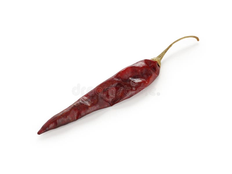 Chile De Arbol Ingredientes Secos Para Salsa Picante Chile Mexicano