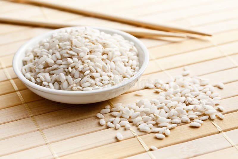 Arborio rice stock photo. Image of ingredient, meal, closeup 28140956