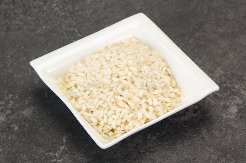 Arborio Rice for Italian Risotto Stock Photo Image of rice, plant 197814176