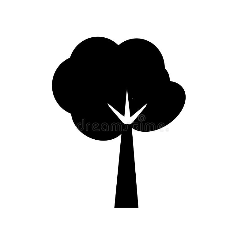 Arbre de signe et de symbole circulaires de vecteur d'icône de feuillage d'isolement sur le fond blanc, arbre de concept circulai illustration de vecteur Arbre de signe et de symbole circulaires de vecteur d'icône de feuillage d'isolement sur le fond blanc, arbre de concept circulai illustration de vecteur