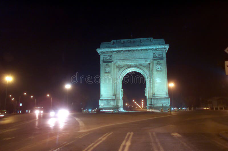 Download Arc de Triomphe stock image. Image of triumphal, view, outdoor - 15